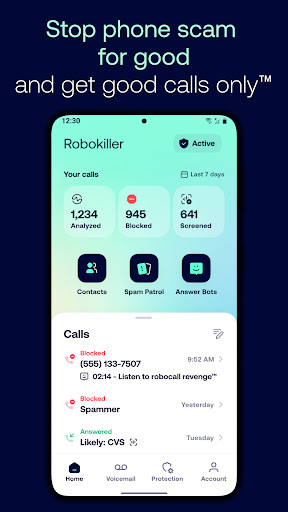 Robokiller - Spam Call Blocker screenshot