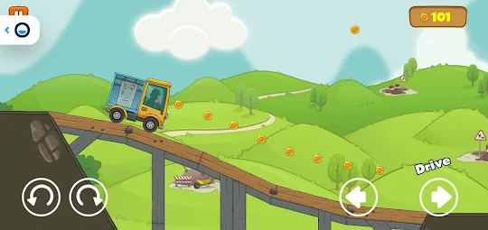 Truck Construction Game