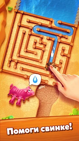 Game screenshot Farm Jam - Веселая ферма mod apk
