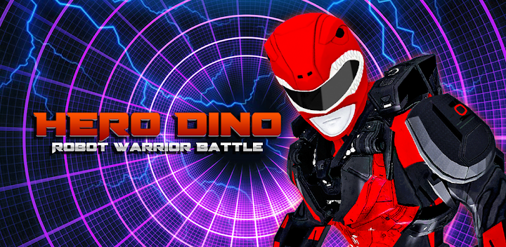 Hero Dino Robot Warrior Battle