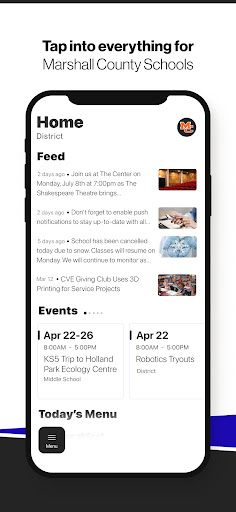 Android application Marshall County Schools, KY screenshort