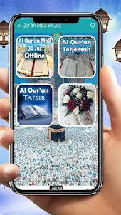 Al Quran MP3 (30 Juz) Offline