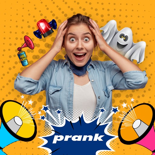 Prank Sounds and Funny Sounds logo