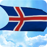 3D Iceland Flag Live Wallpaper icon