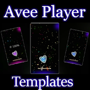 Full Screen Avee Player Templates - Green Screen