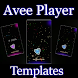 Full Screen Avee Player Templa