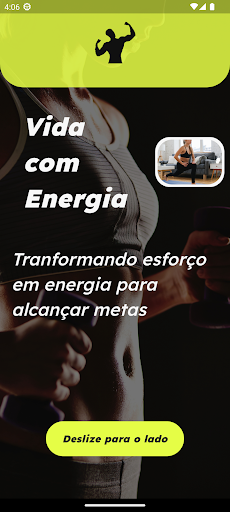 Android application EasyFit screenshort