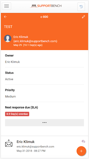 Supportbench Screen 3