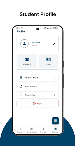 Screenshot of StudyWise - Study