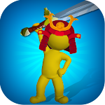 Cover Image of Télécharger Samurai slash : spinning blade zombies  APK