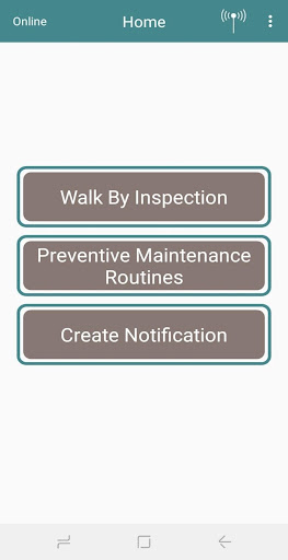 Android application Digital WBI & PMRs screenshort