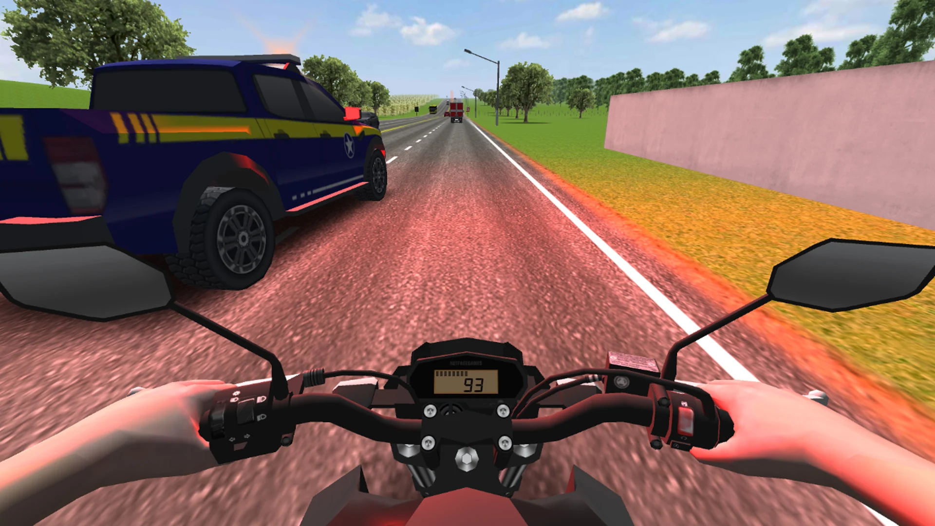 Traffic Motos 2 v3.5 MOD APK (Money, All Bikes Unlocked)