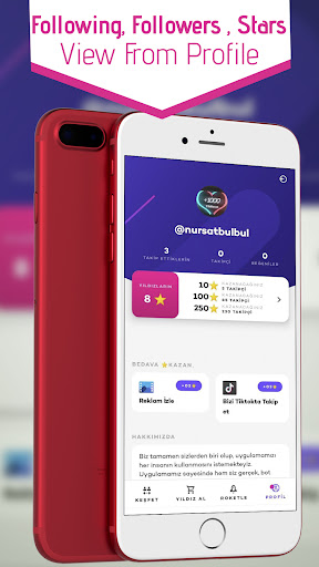 Tikboost Follower Booster Screen 2
