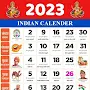 Hindu Panchang - Calendar 2023