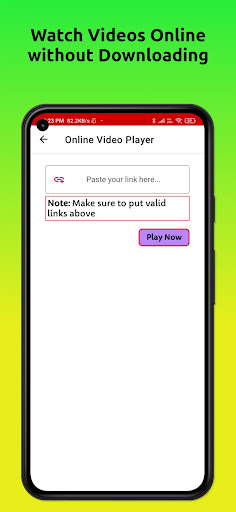 iPlay-All in One Video Player Screen 3