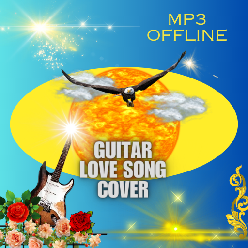 Guitar love songs Cover logo