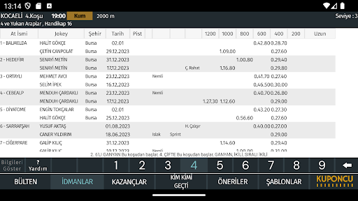 Tulpar Dergi - At Yarışı Screen 3