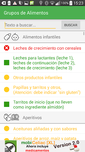 mobiCeliac [XL] Screenshot 2 - AppWisp.com