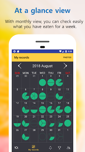 10 Minutes Diet - Social diet Screen 3