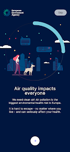 European Air Quality Index Unknown