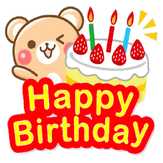 Happy Birthday Stickers To All