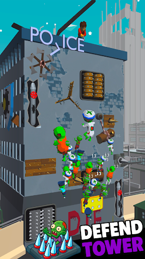 Rooftop Survival - Zombie TD screenshot 16