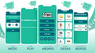 Catch Phrase Pro - Party Game - Screenshot 1