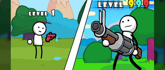 One Gun Stickman Mod APK 112 (Unlimited money, level)