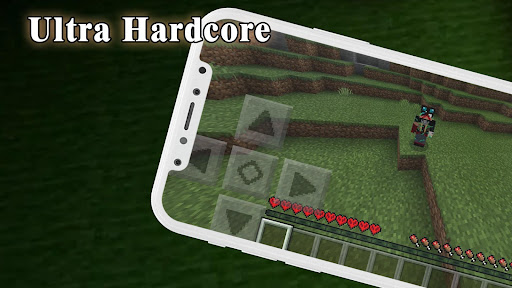 Ultra Hardcore Mod Minecraft