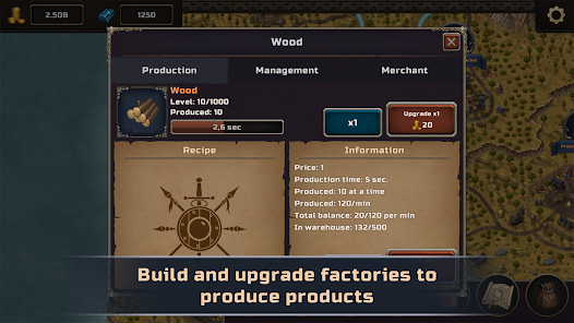 Idle Crafting Empire Tycoon apklade screenshots 1