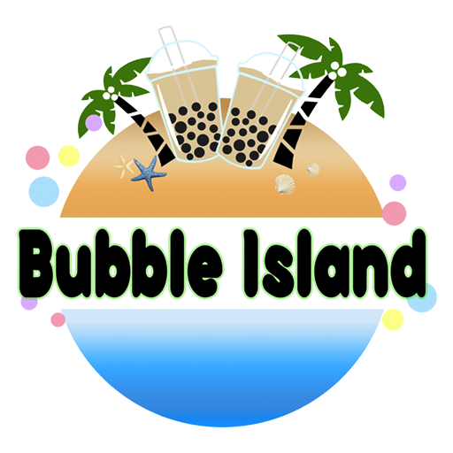 Bubble Island Boba logo