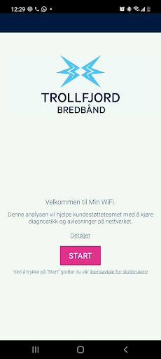 Android application Min WiFi screenshort