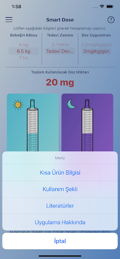 Smart Dose Screen 2