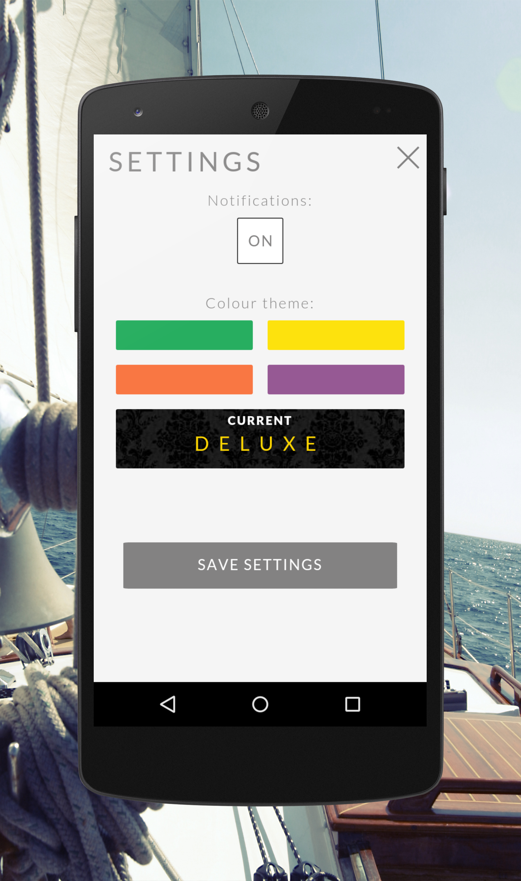 Android application GeoSnap Deluxe — Geotag filters - Ad Free screenshort