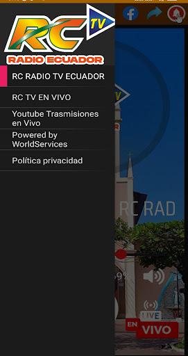 RC RADIO TV ECUADOR Screen 3