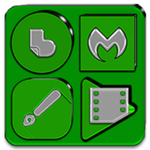Green Icon Pack logo