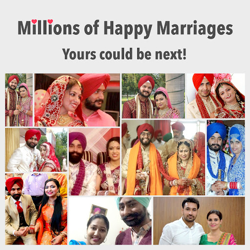 Android application Sikh Matrimony - Marriage App screenshort