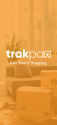 Android application TrakPax screenshort