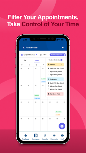 Patient Hub 360 - Clinic Screen 3
