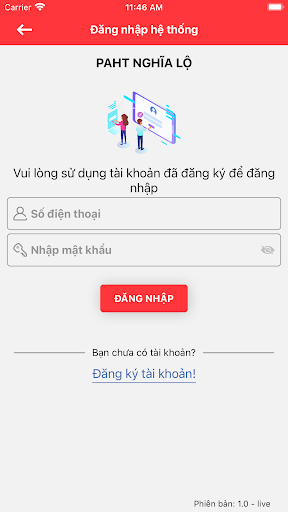 Android application Nghĩa Lộ Smart screenshort