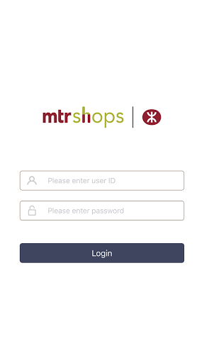Android application MTR SHOPS-SR screenshort