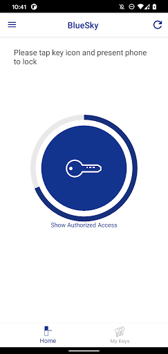 dormakaba BlueSky Access Screen 3