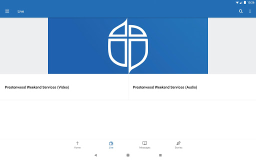 Screenshot of Prestonwood Baptist Church