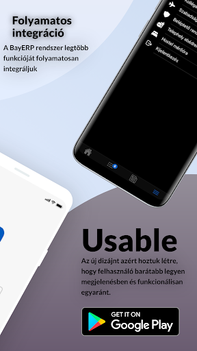 BayERP Mobile Screen 3