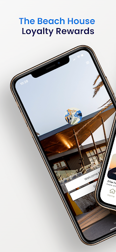 Android application The Beach House screenshort