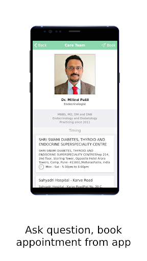 Shri Swami Diabetes, Thyroid a Screen 3