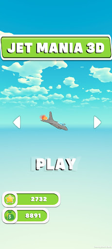 Android application Jet Mania screenshort