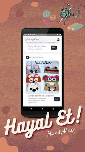 Handymate Knitting PatternsE