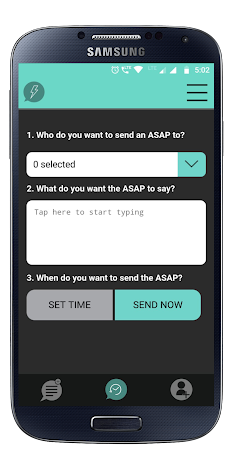 RespondASAP - ⏰ messages impのおすすめ画像1