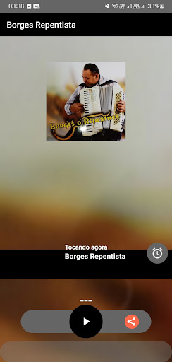 Android application Borges Repentista screenshort